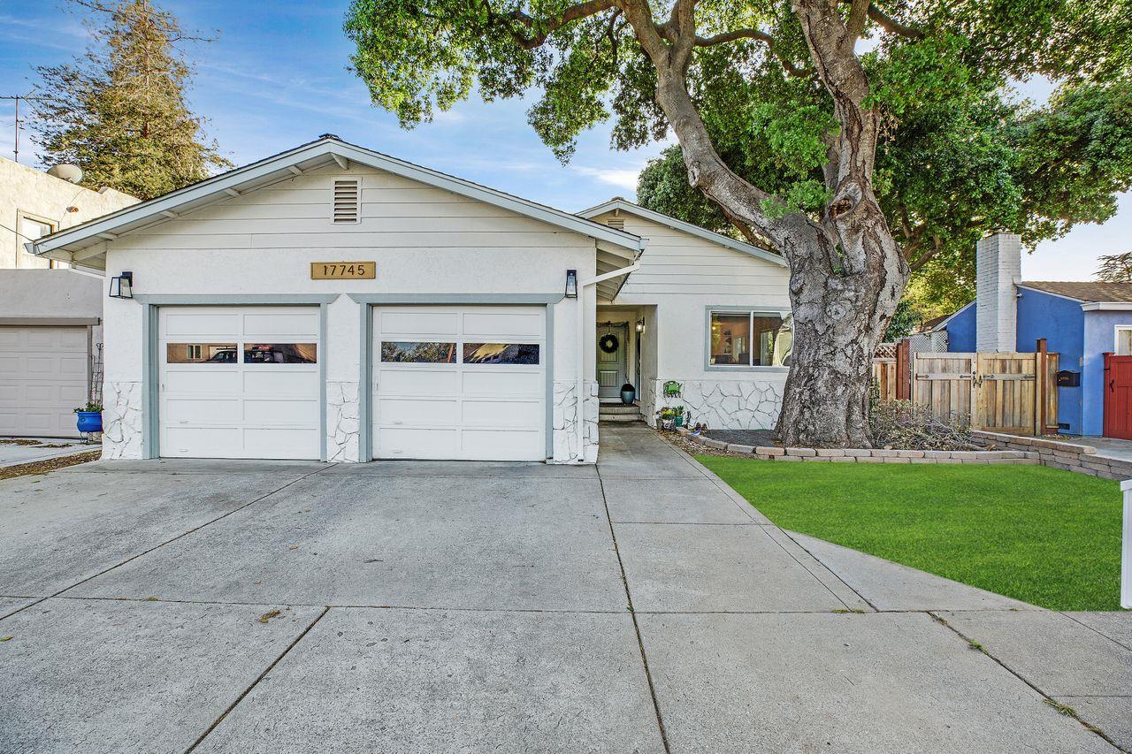 17745 Park Way Morgan Hill, CA 95037 - Photo 2 of 36 a view of house with a yard