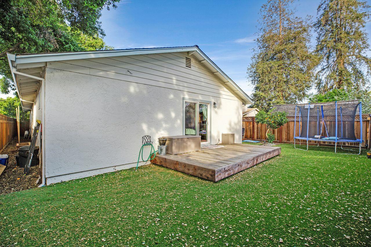 17745 Park Way Morgan Hill, CA 95037 - Photo 32 of 36 a view of a house with backyard and sitting area