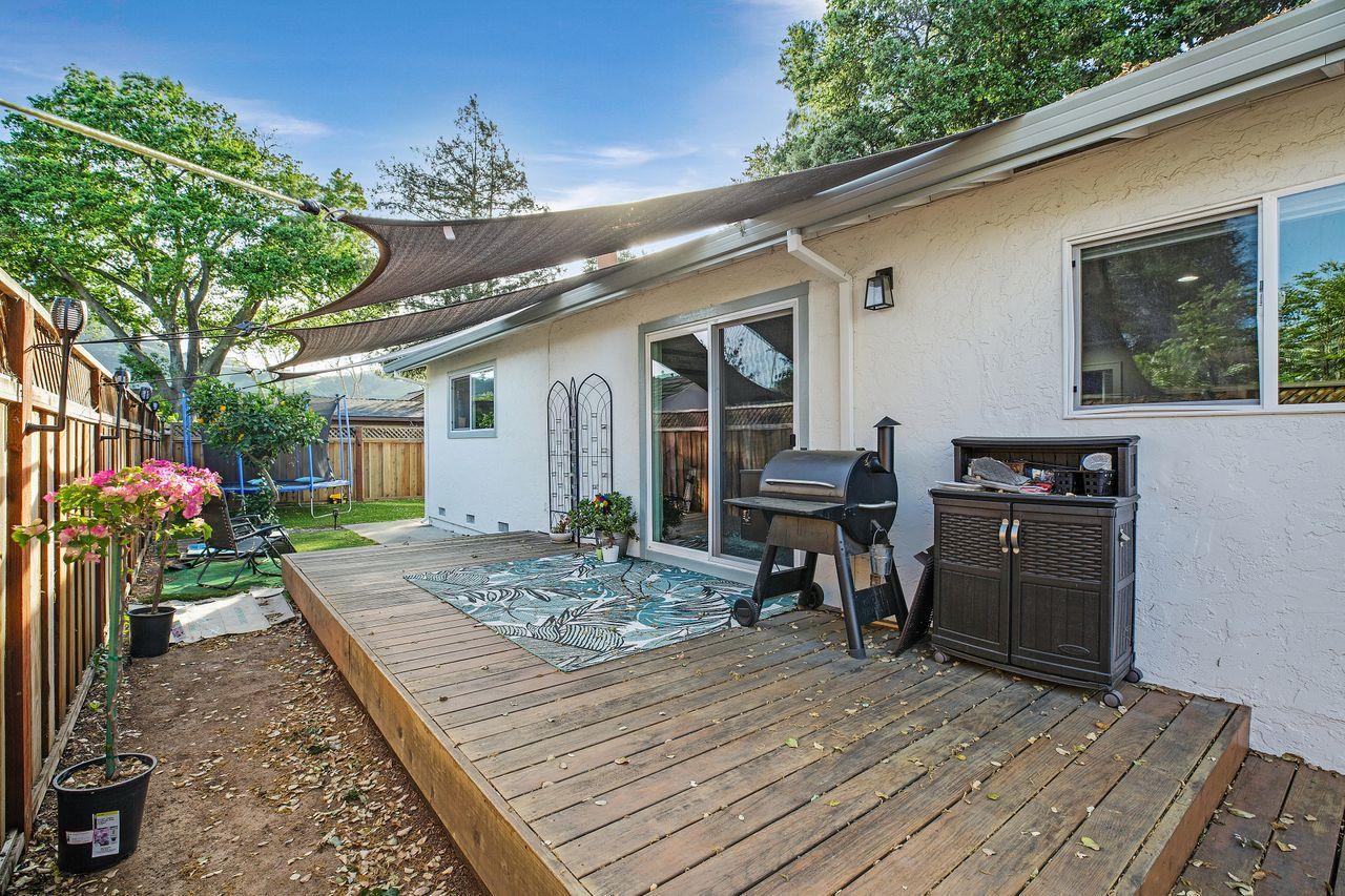 17745 Park Way Morgan Hill, CA 95037 - Photo 34 of 36 a view of a dinning table and chairs in patio