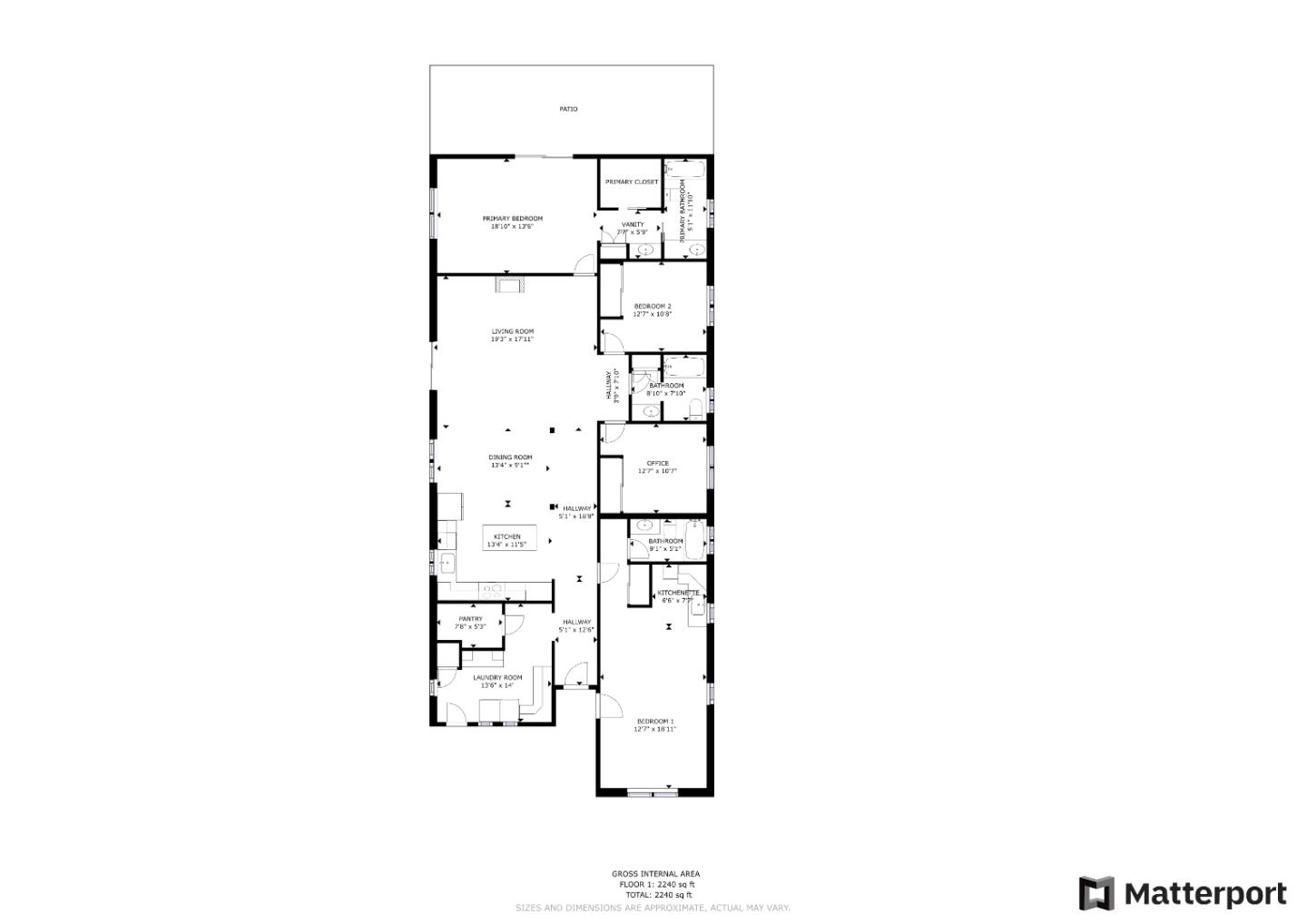 17745 Park Way Morgan Hill, CA 95037 - Photo 36 of 36 a picture of a room with a white wall