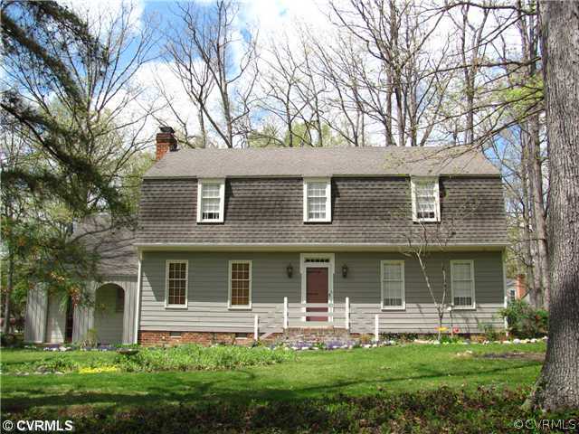 116 Midfield Road North Chesterfield, VA 23236 - Photo 1 of 19 Exterior Front - Such a pretty home!
