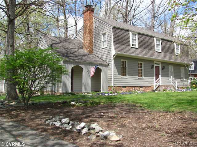 116 Midfield Road North Chesterfield, VA 23236 - Photo 2 of 19 Exterior Front