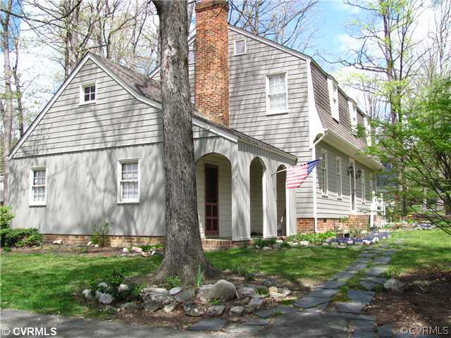 116 Midfield Road North Chesterfield, VA 23236 - Photo 3 of 19 Exterior Front