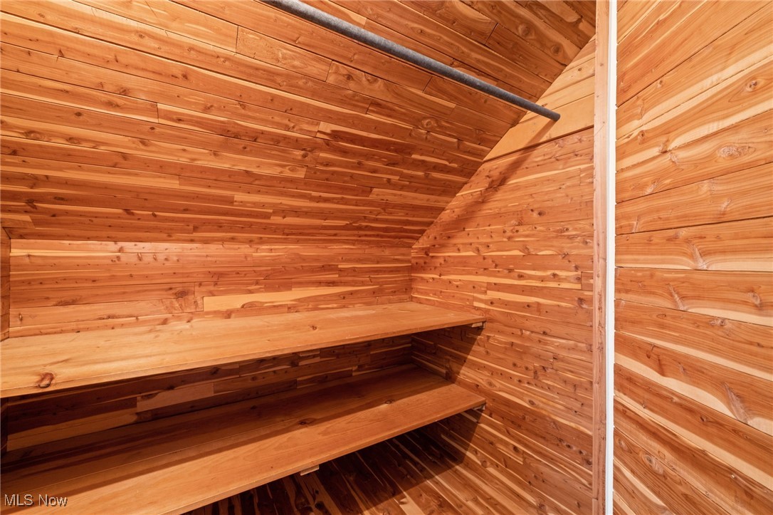 1332 Mayfield Ridge Road Cleveland, OH 44124 - Photo 20 of 25 Cedar Closet