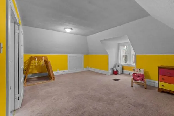 a view of an indoor swimming pool