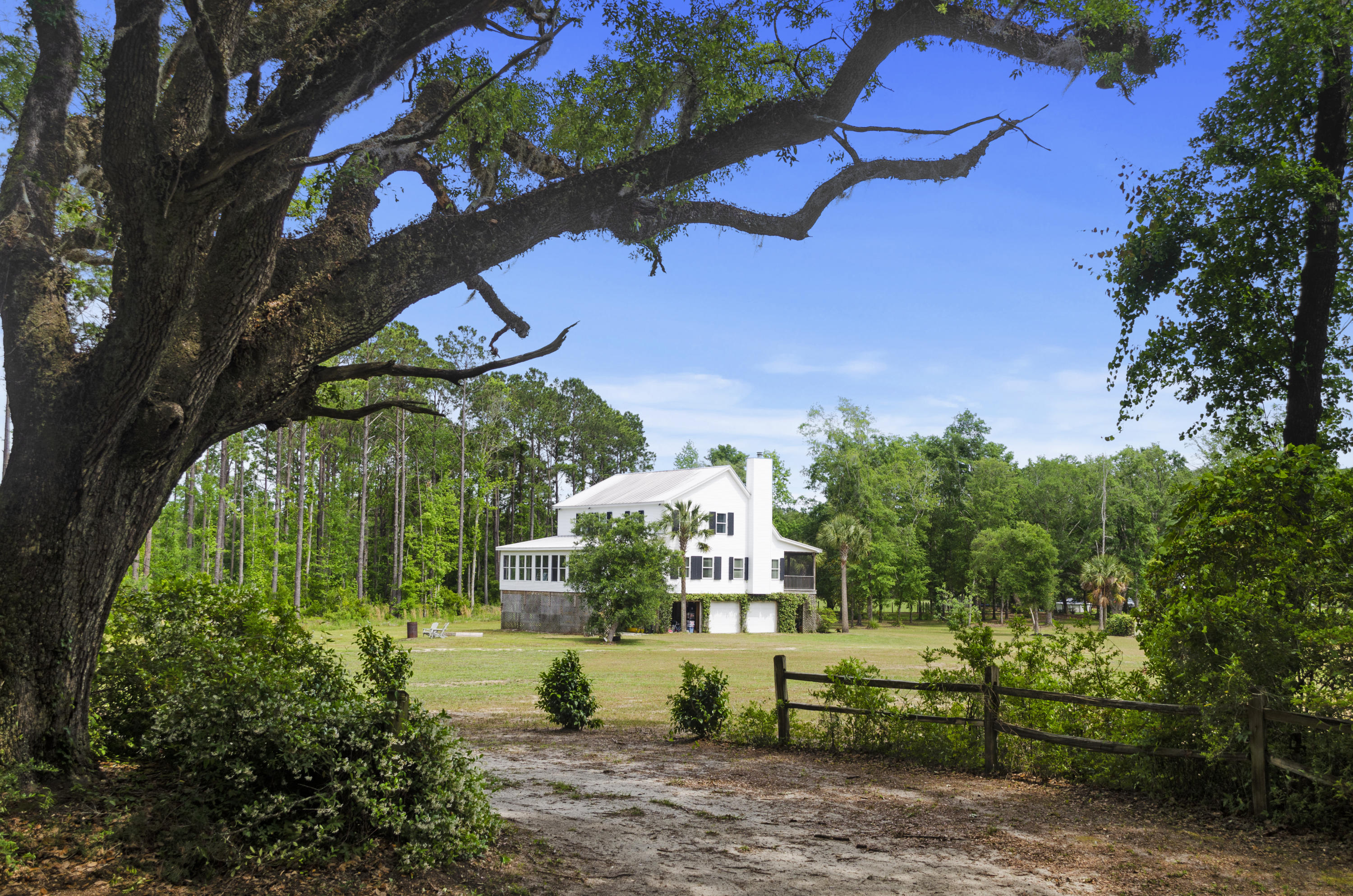 8725 Old Georgetown Road McClellanville, SC 29458 - Photo 1 of 42 a2