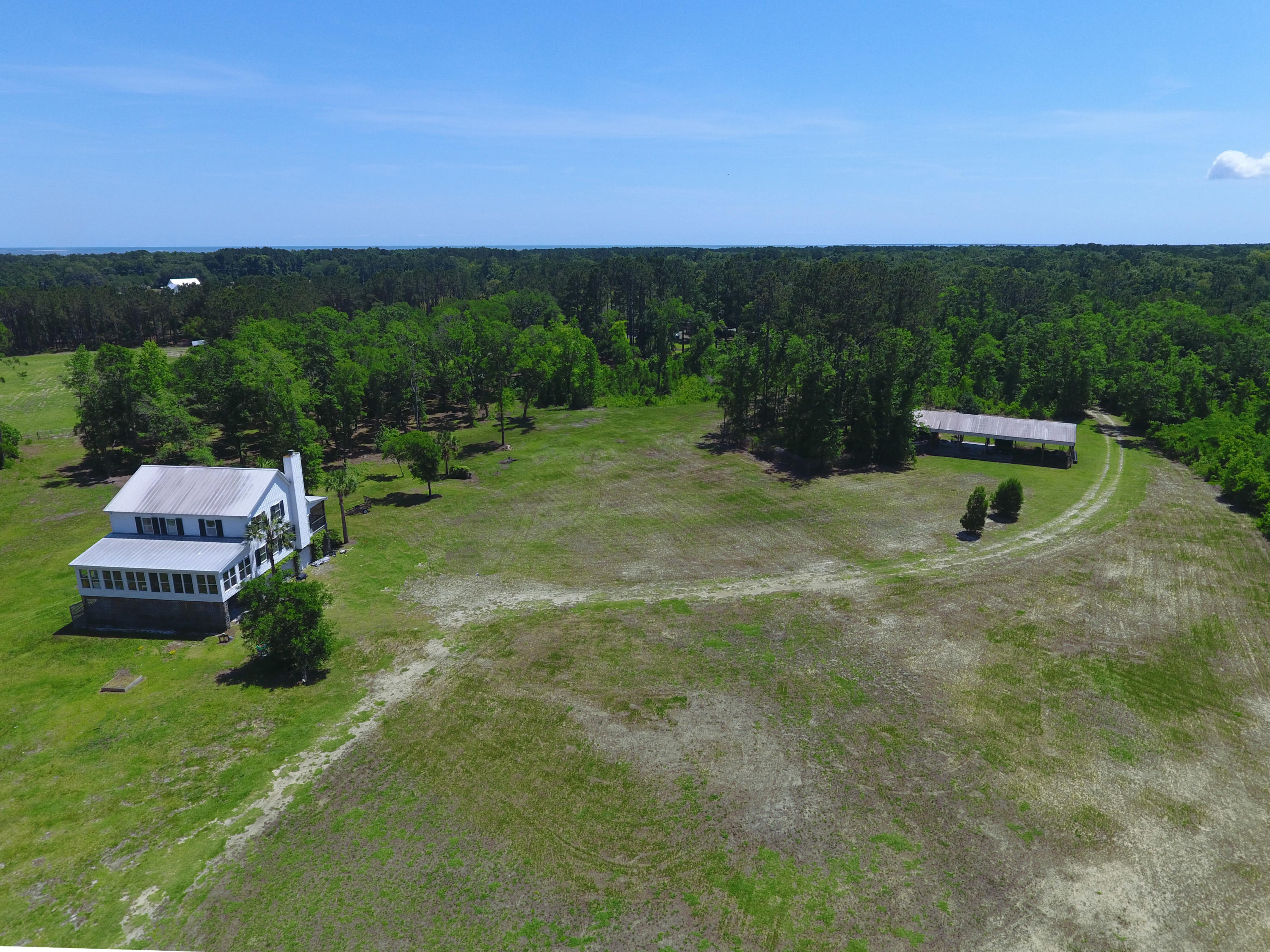 8725 Old Georgetown Road McClellanville, SC 29458 - Photo 2 of 42 1-wide-angle