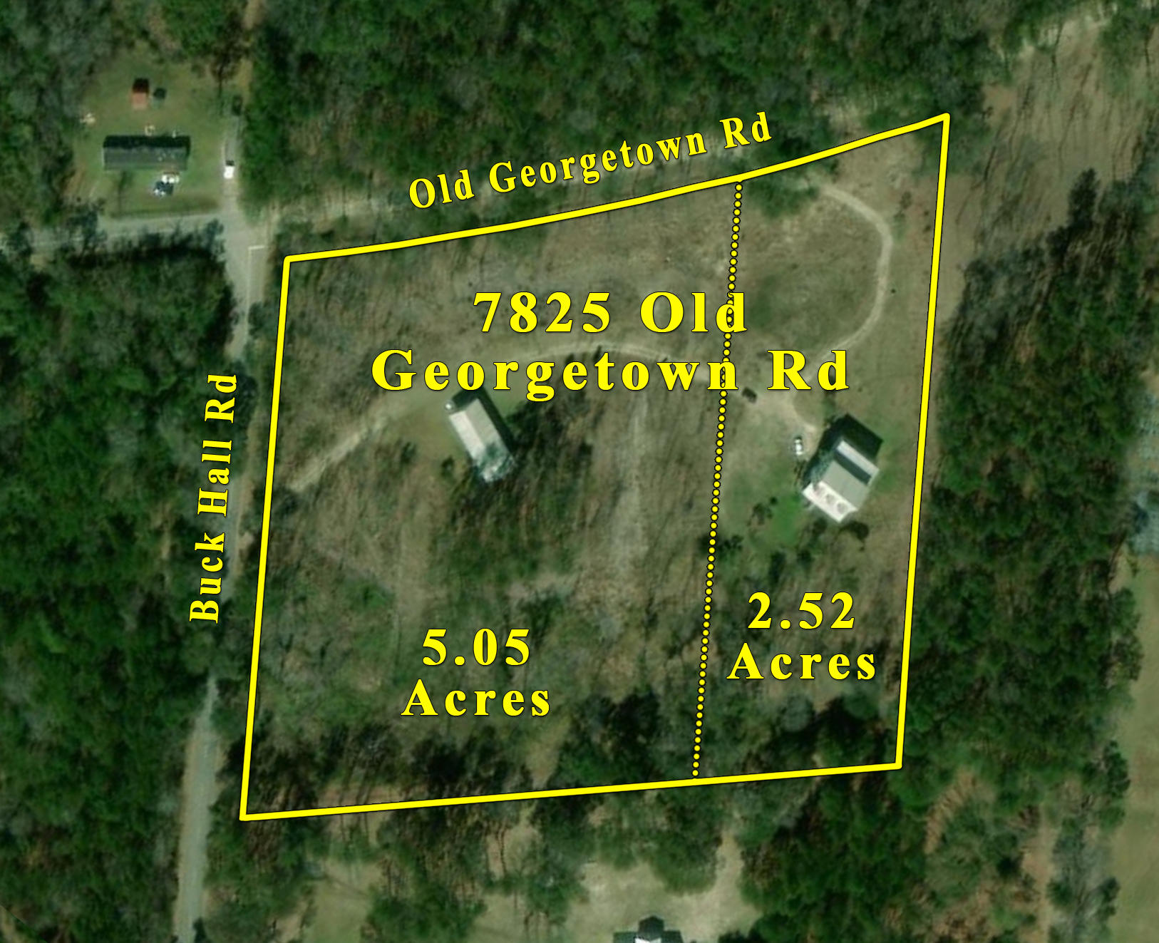 8725 Old Georgetown Road McClellanville, SC 29458 - Photo 3 of 42 GIS-Close