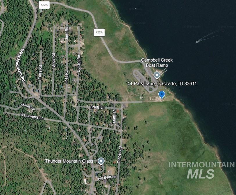 44 Pats Lane Cascade, ID 83611 - Photo 33 of 33 Google Earth Image