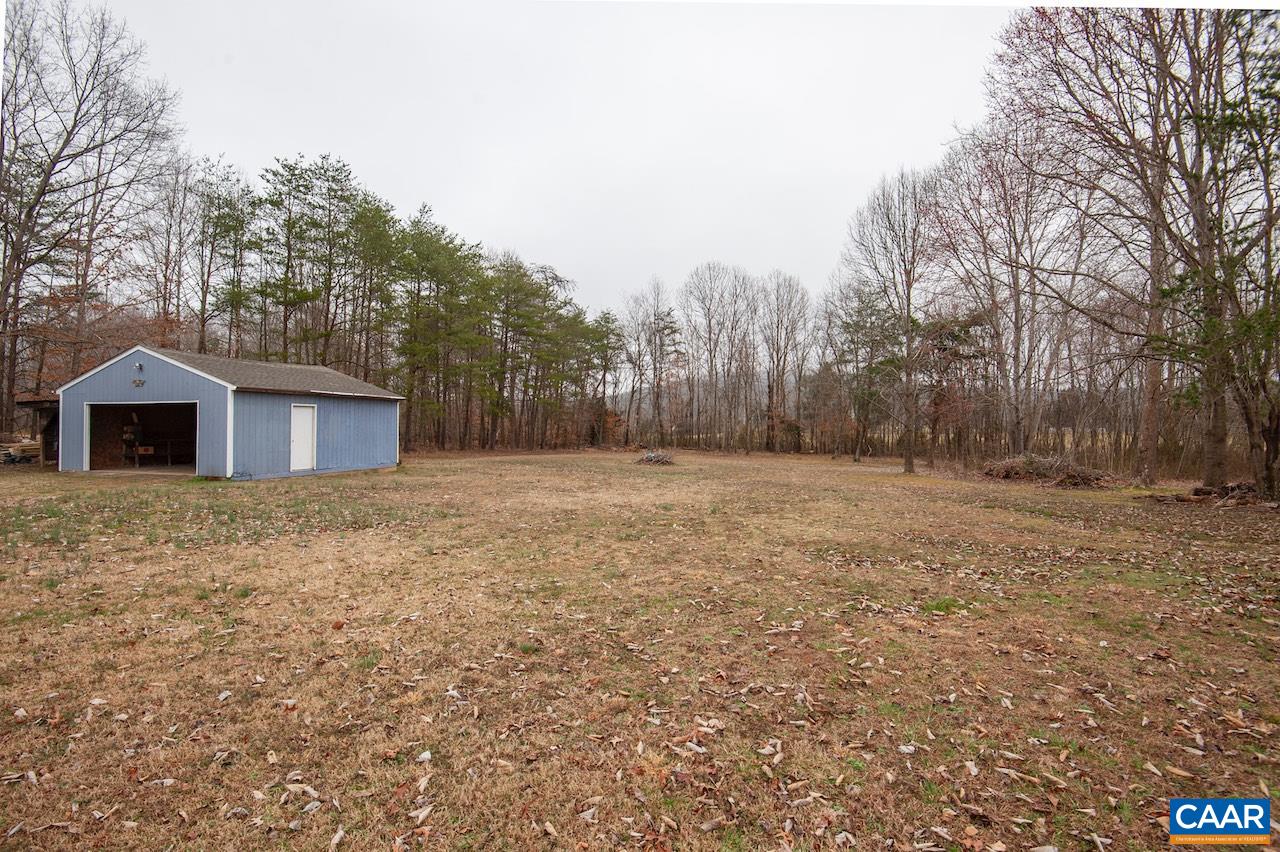1358 Craigtown Road Shipman, VA 22971 - Photo 35 of 38 a backyard of a house