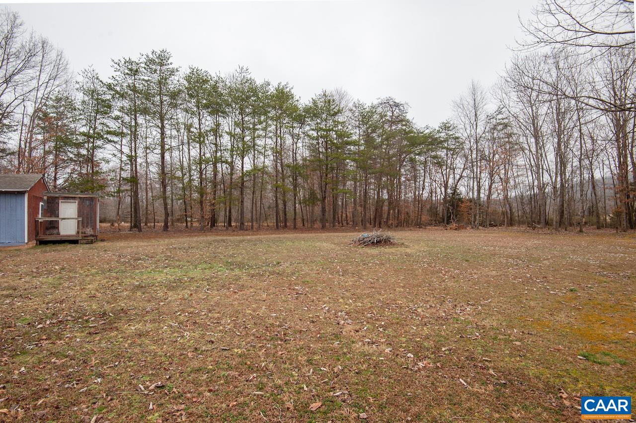1358 Craigtown Road Shipman, VA 22971 - Photo 36 of 38 a view of a yard with a tree