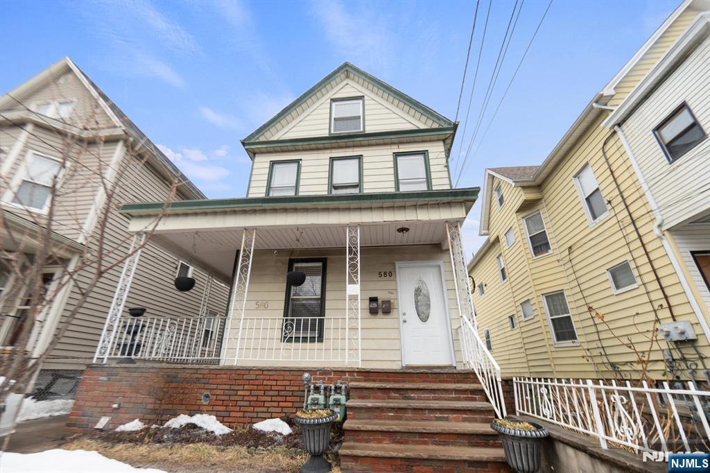 580 Monroe Avenue, Unit 1 Elizabeth, NJ 07201 - Photo 1 of 10 a front view of a house
