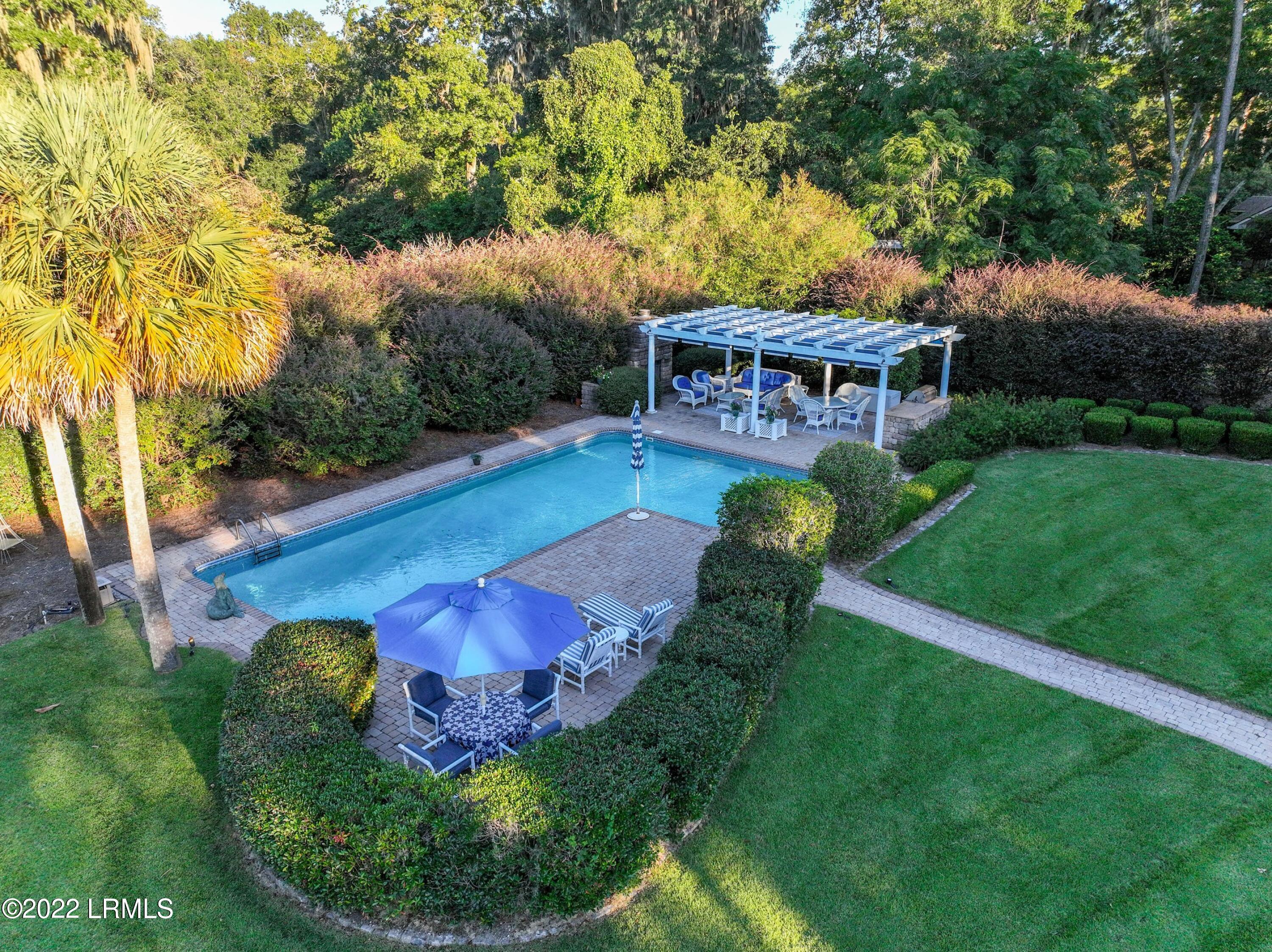 6818 State Rd S-7-718 Beaufort, SC 29906 - Photo 38 of 47 pool drone