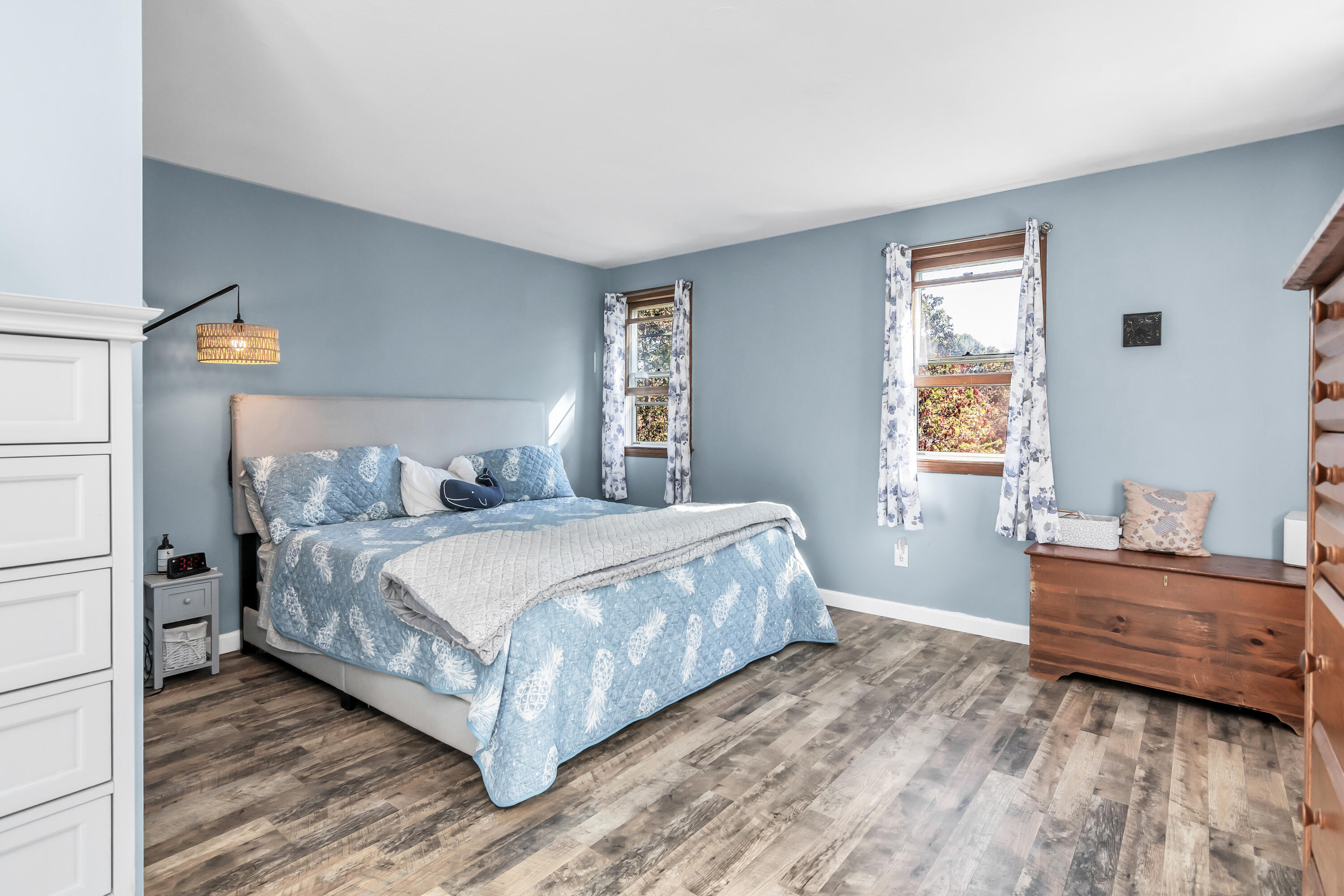 76 Trout Brook Road Mashpee, MA 02649 - Photo 24 of 43 a bedroom with a bed and window