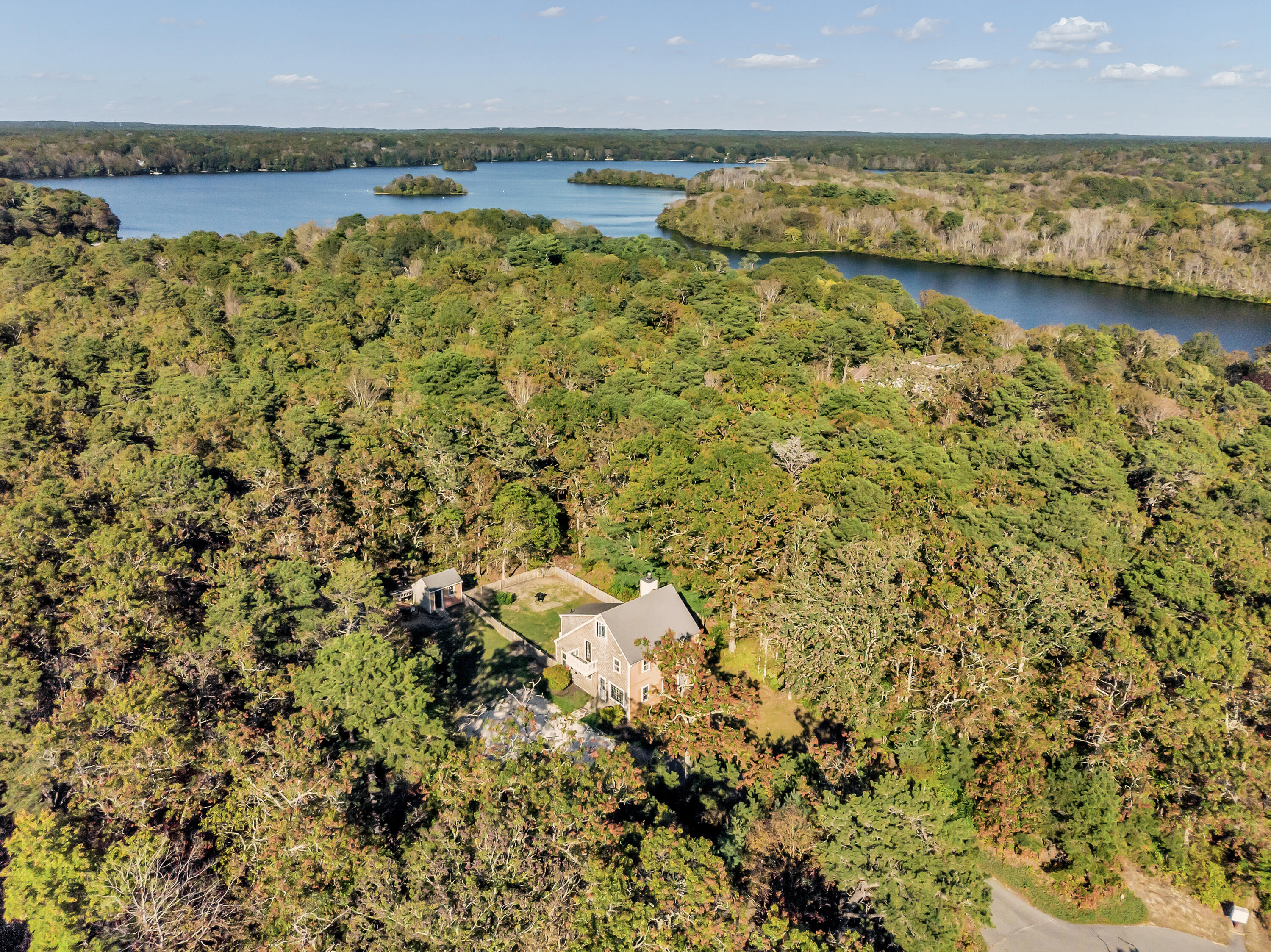 76 Trout Brook Road Mashpee, MA 02649 - Photo 34 of 43 a view of an ocean