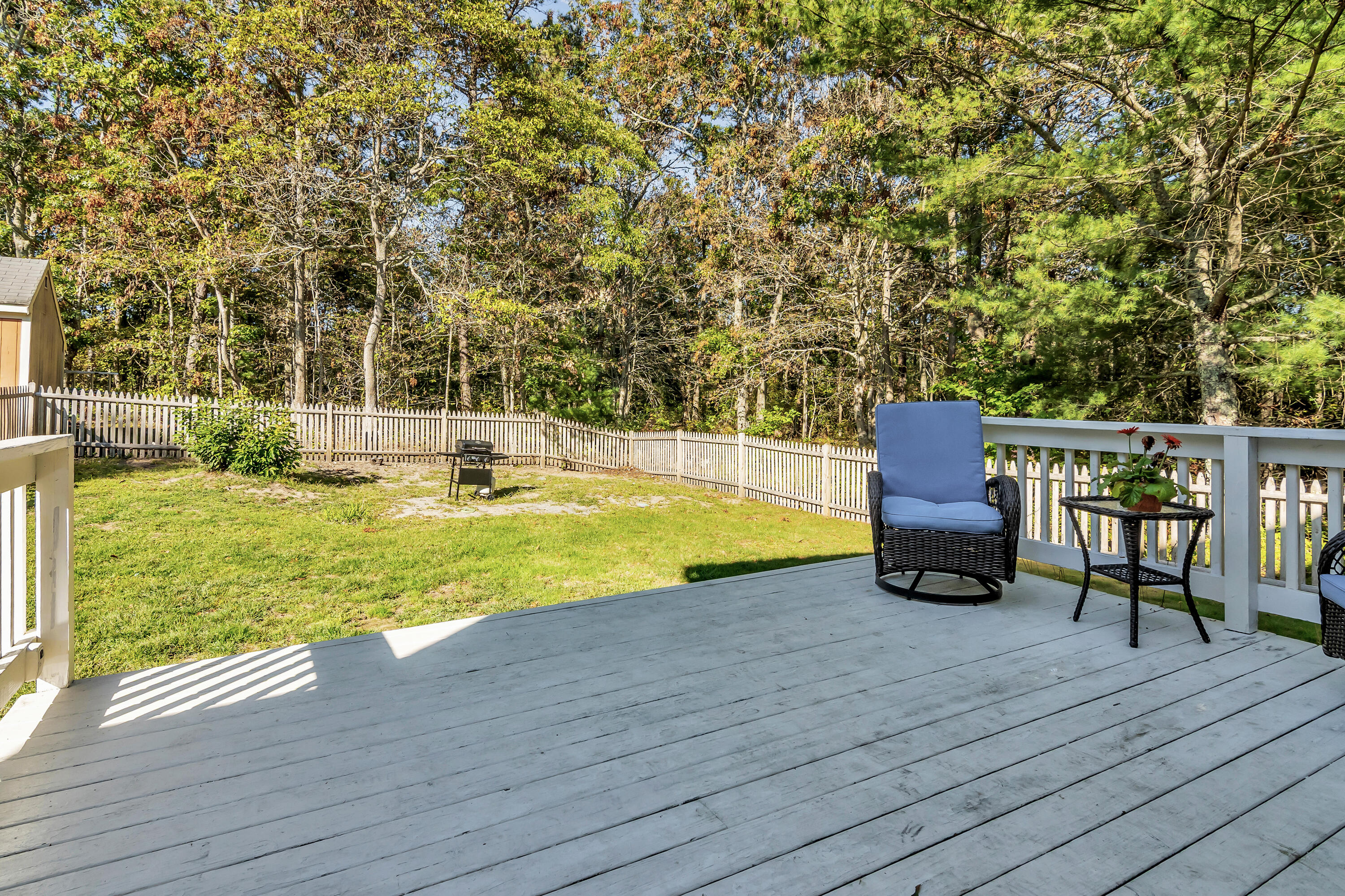 76 Trout Brook Road Mashpee, MA 02649 - Photo 9 of 43 a view of a swimming pool with a patio