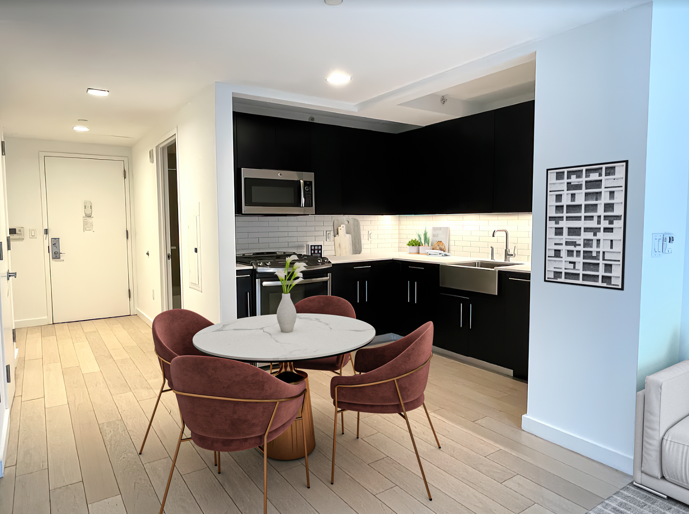 535 West 43rd Street, Unit NORTH 3J Manhattan, NY 10036 - Photo 2 of 18