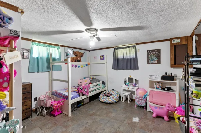 a children room with toys