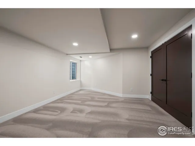 a view of a city with mountain