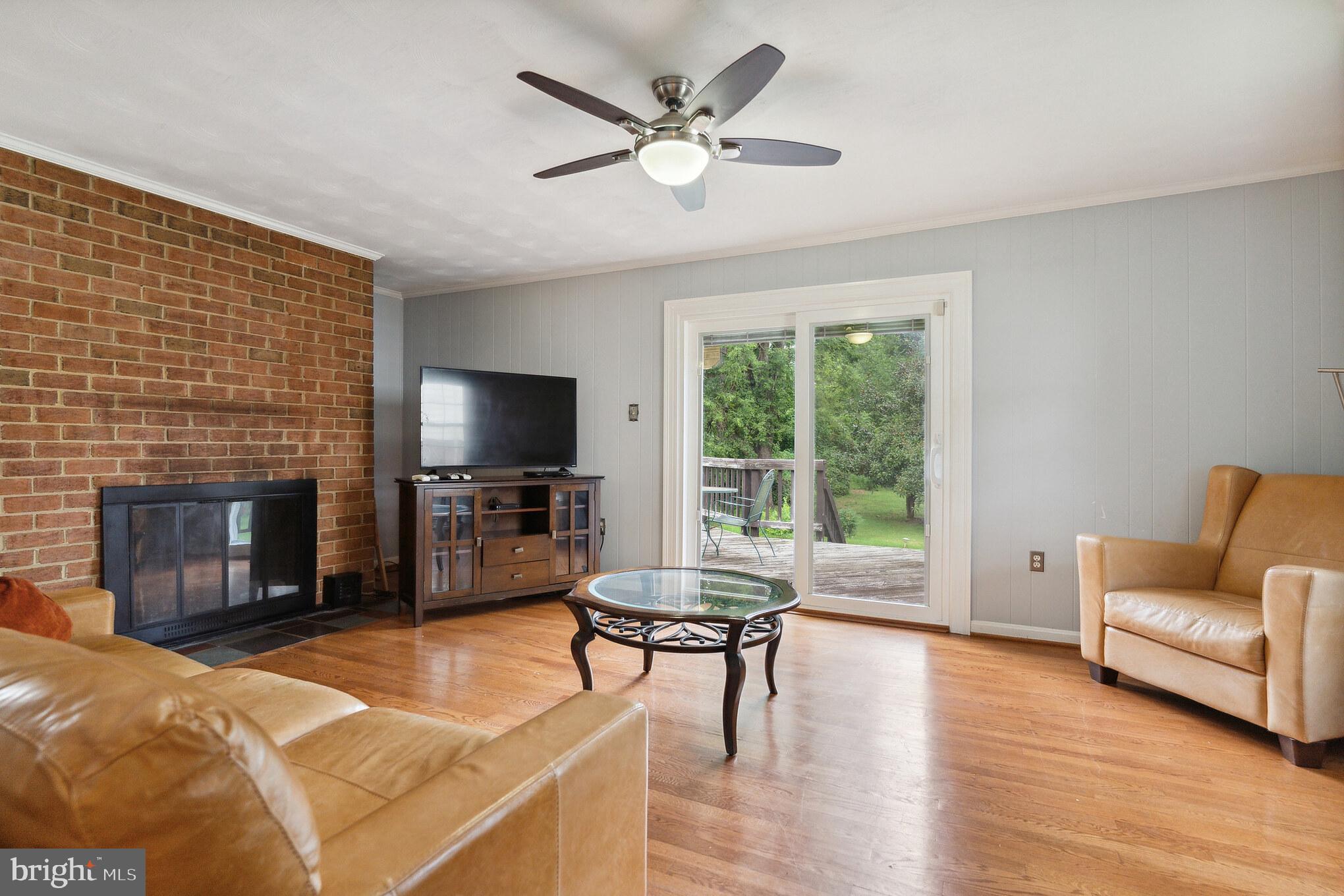 11500 Chantilly Lane Bowie, MD 20721 - Photo 14 of 39 Family Room with Fireplace