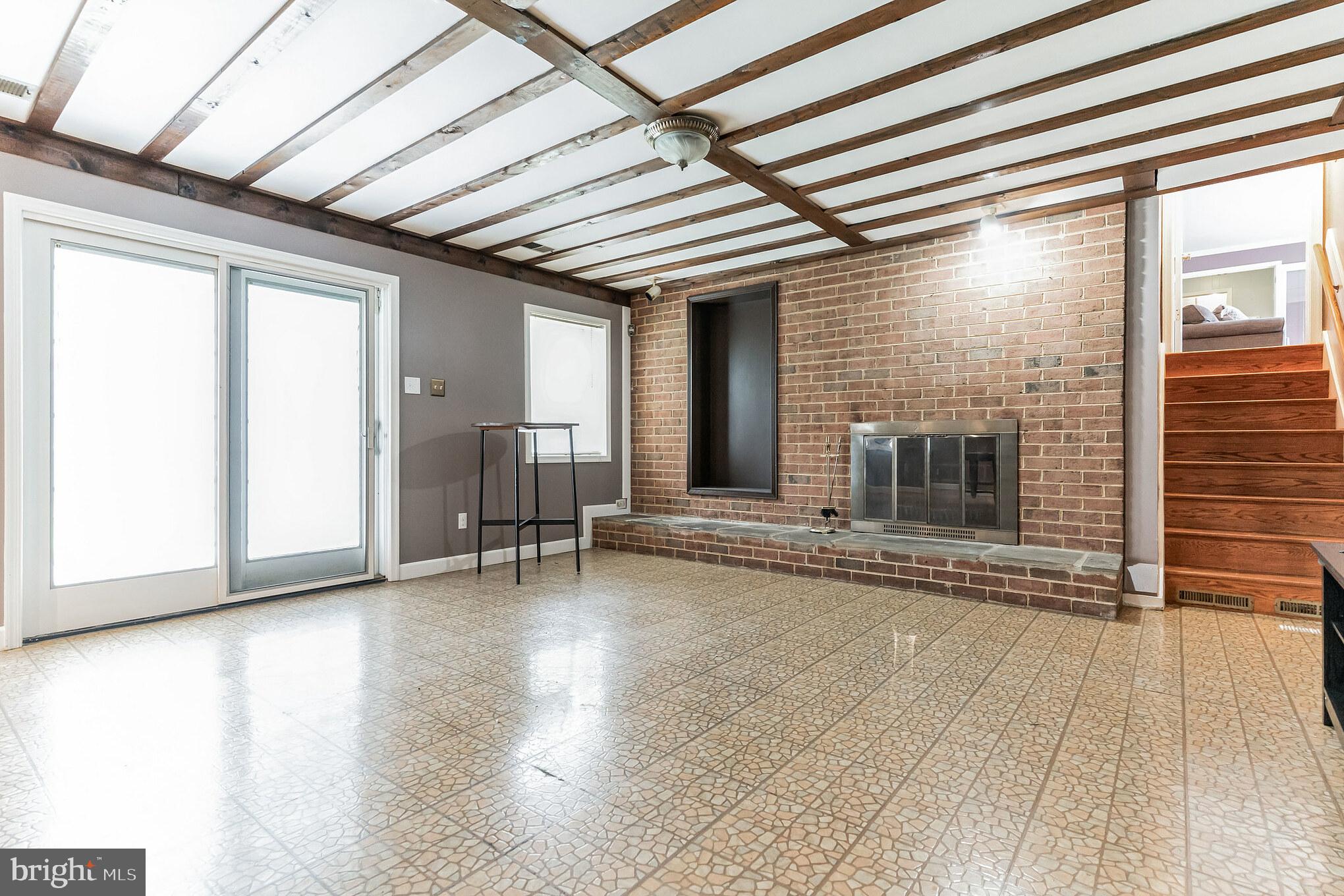 11500 Chantilly Lane Bowie, MD 20721 - Photo 27 of 39 Recreation Room with Fireplace