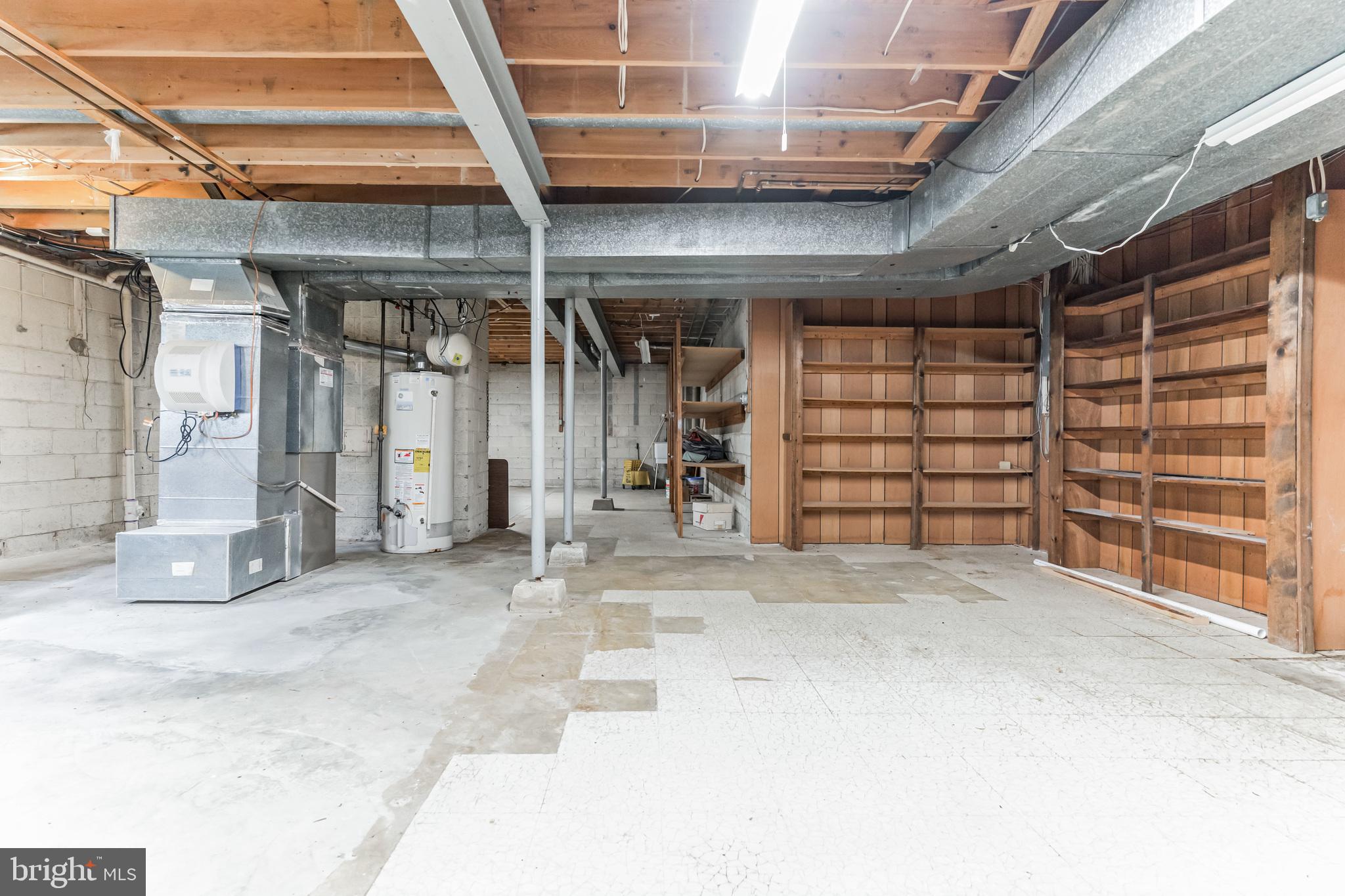 11500 Chantilly Lane Bowie, MD 20721 - Photo 35 of 39 Lower Basement/Unfinished