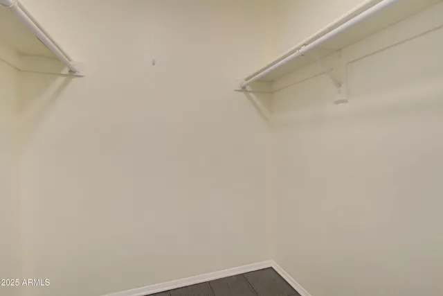 a view of a hallway with interior of the house