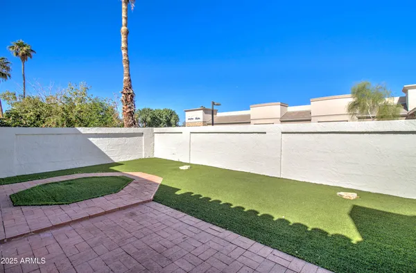 a view of outdoor space and yard