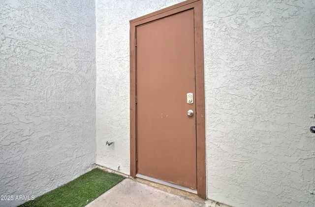 a view of storage and utility room
