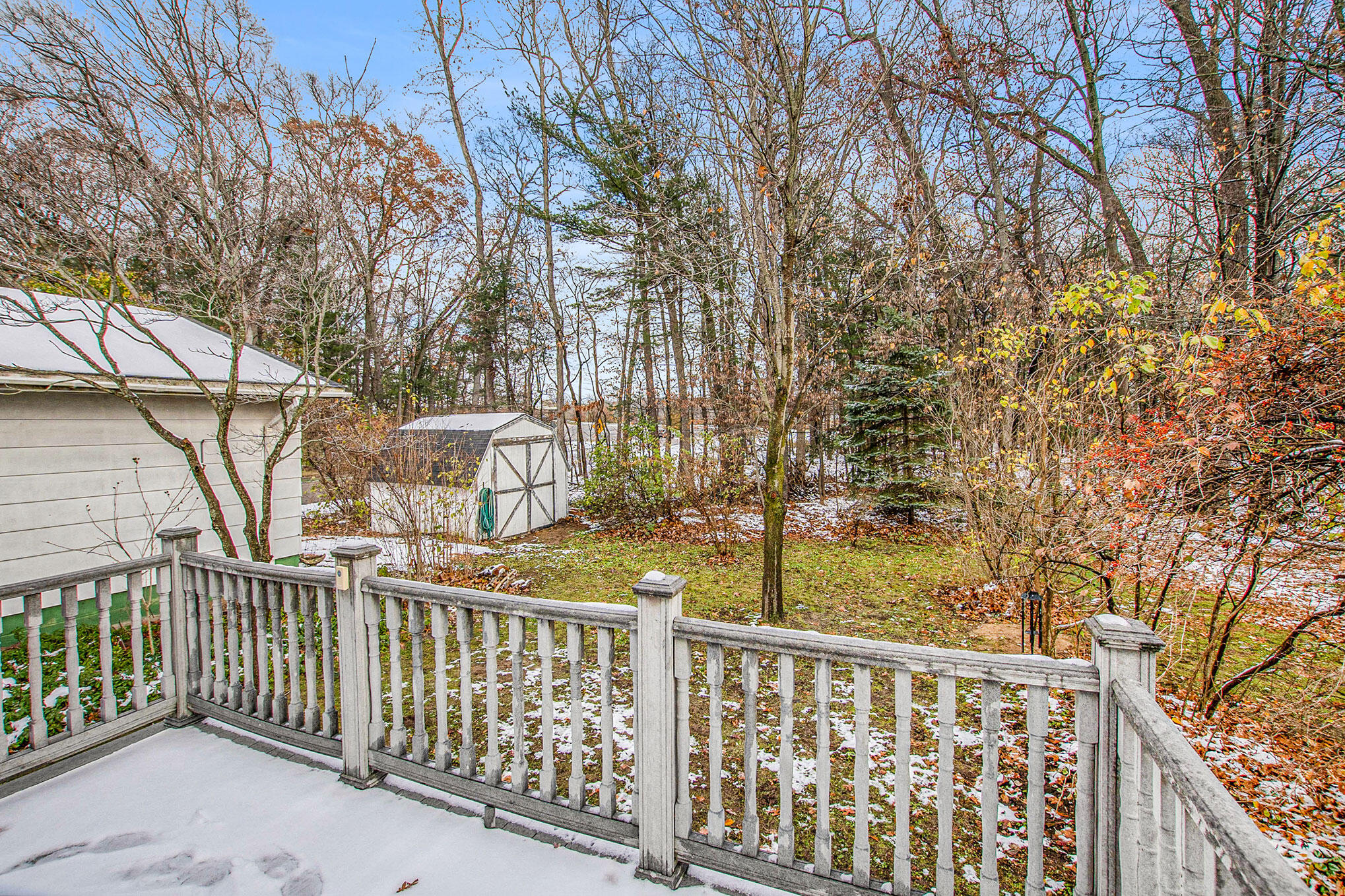 218 South Fruitport Road Spring Lake, MI 49456 - Photo 21 of 31 218 BACKYARD VIEW