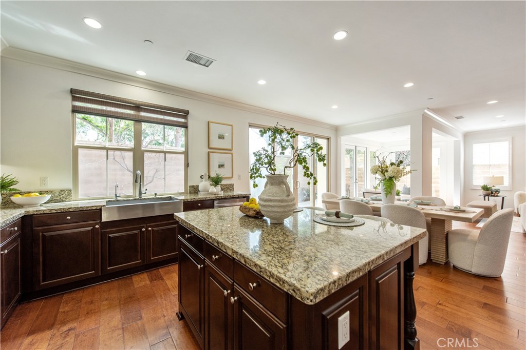 238 Shelbourne Irvine, CA 92620 - Photo 7 of 36 a kitchen with lots of counter top space