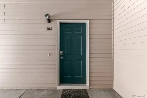 a view of door