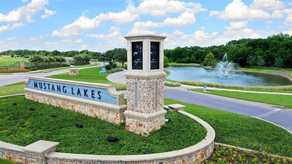 2809 Little Current Court Celina, TX 75009 - Photo 1 of 10 a view of a back yard with a garden