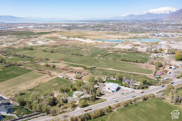 2490 South State Street Springville, UT 84663 - Photo 9 of 38 Drone / aerial view featuring a water and mountain view