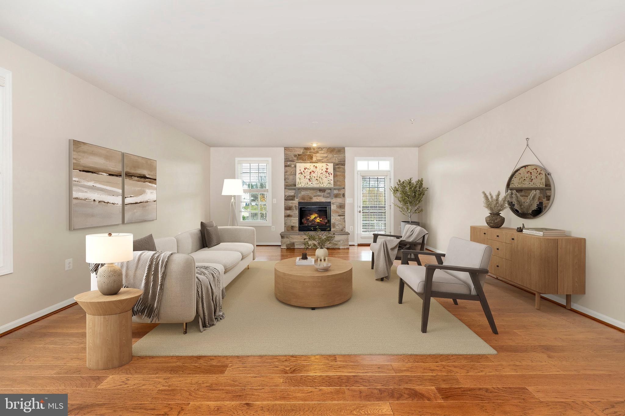 20209 Bupp Road Poolesville, MD 20837 - Photo 21 of 78 Virtually Staged Main Level Great Room