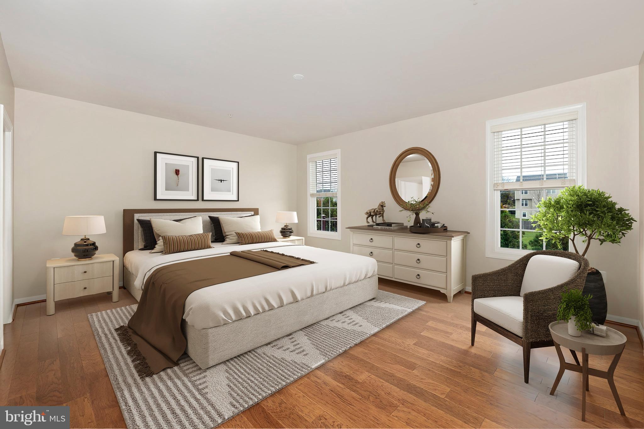 20209 Bupp Road Poolesville, MD 20837 - Photo 26 of 78 Virtually Staged Primary Bedroom