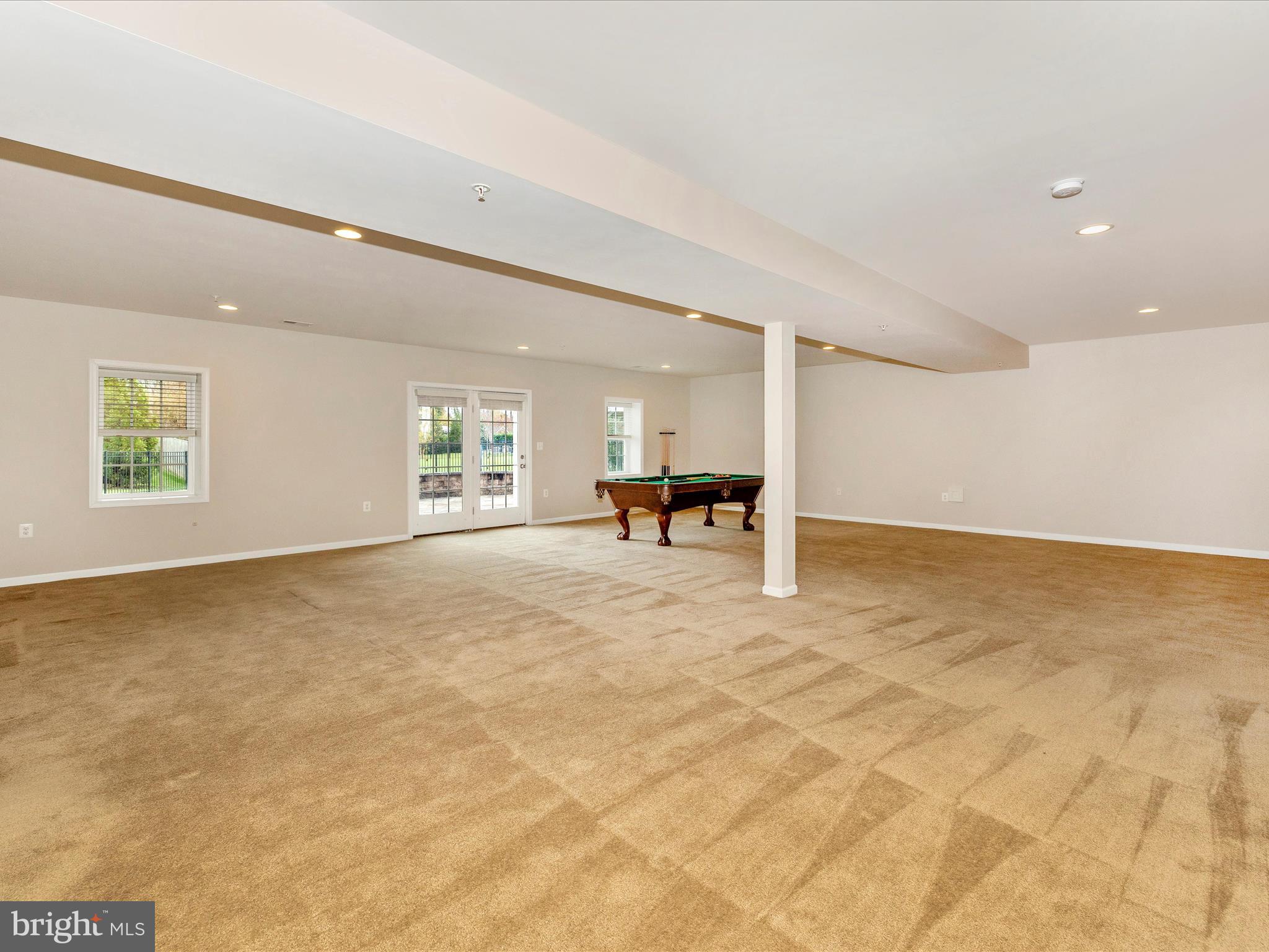 20209 Bupp Road Poolesville, MD 20837 - Photo 40 of 78 Lower Level Game Room