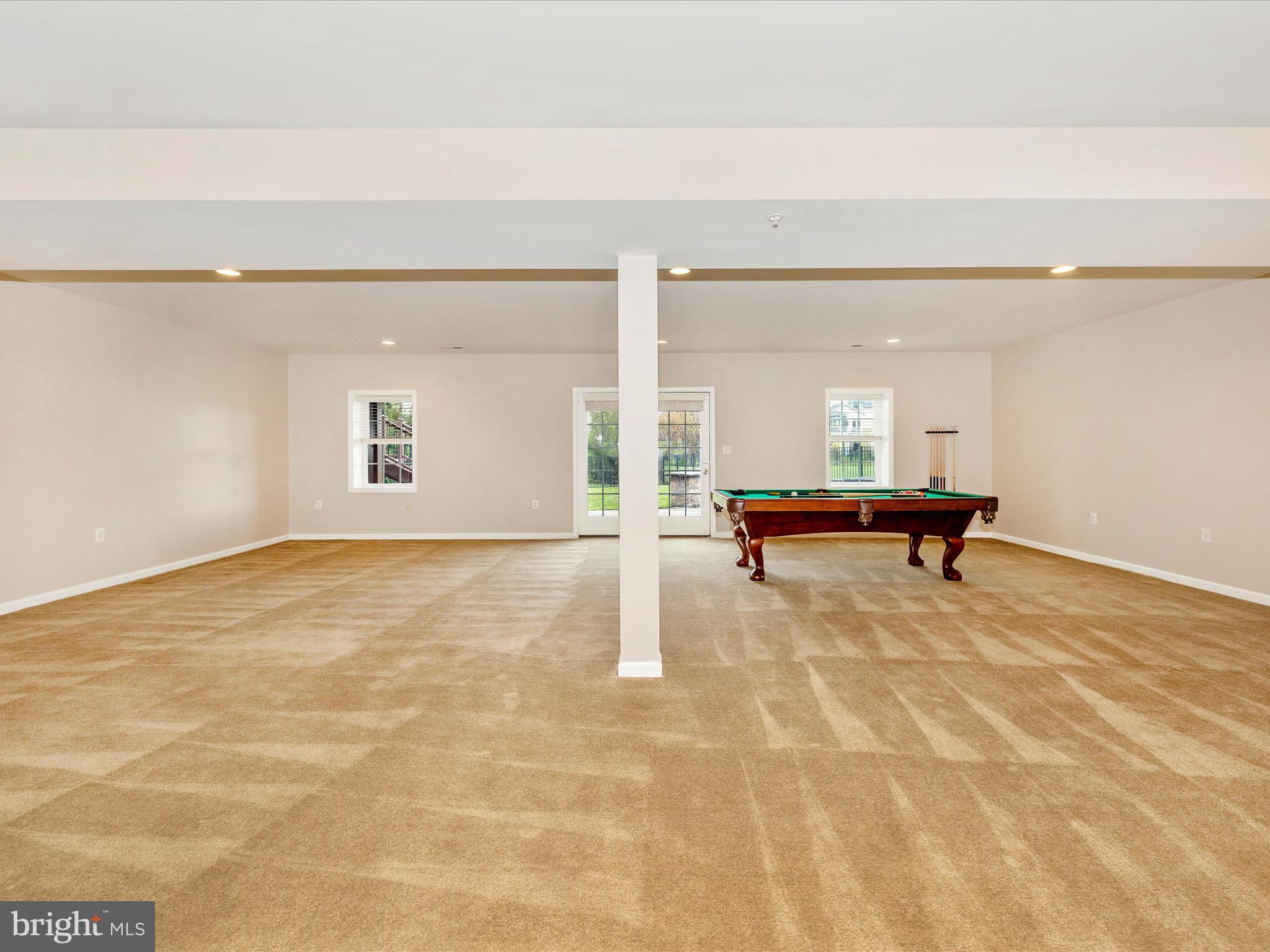 20209 Bupp Road Poolesville, MD 20837 - Photo 42 of 78 Lower Level Game Room