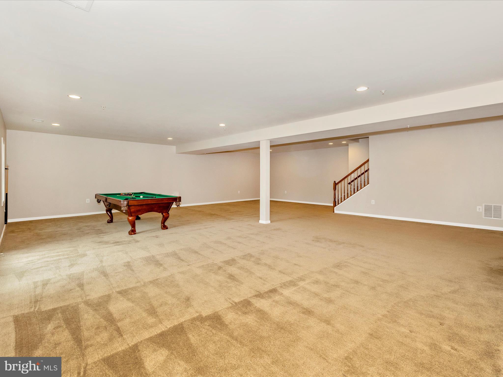 20209 Bupp Road Poolesville, MD 20837 - Photo 44 of 78 Lower Level Game Room