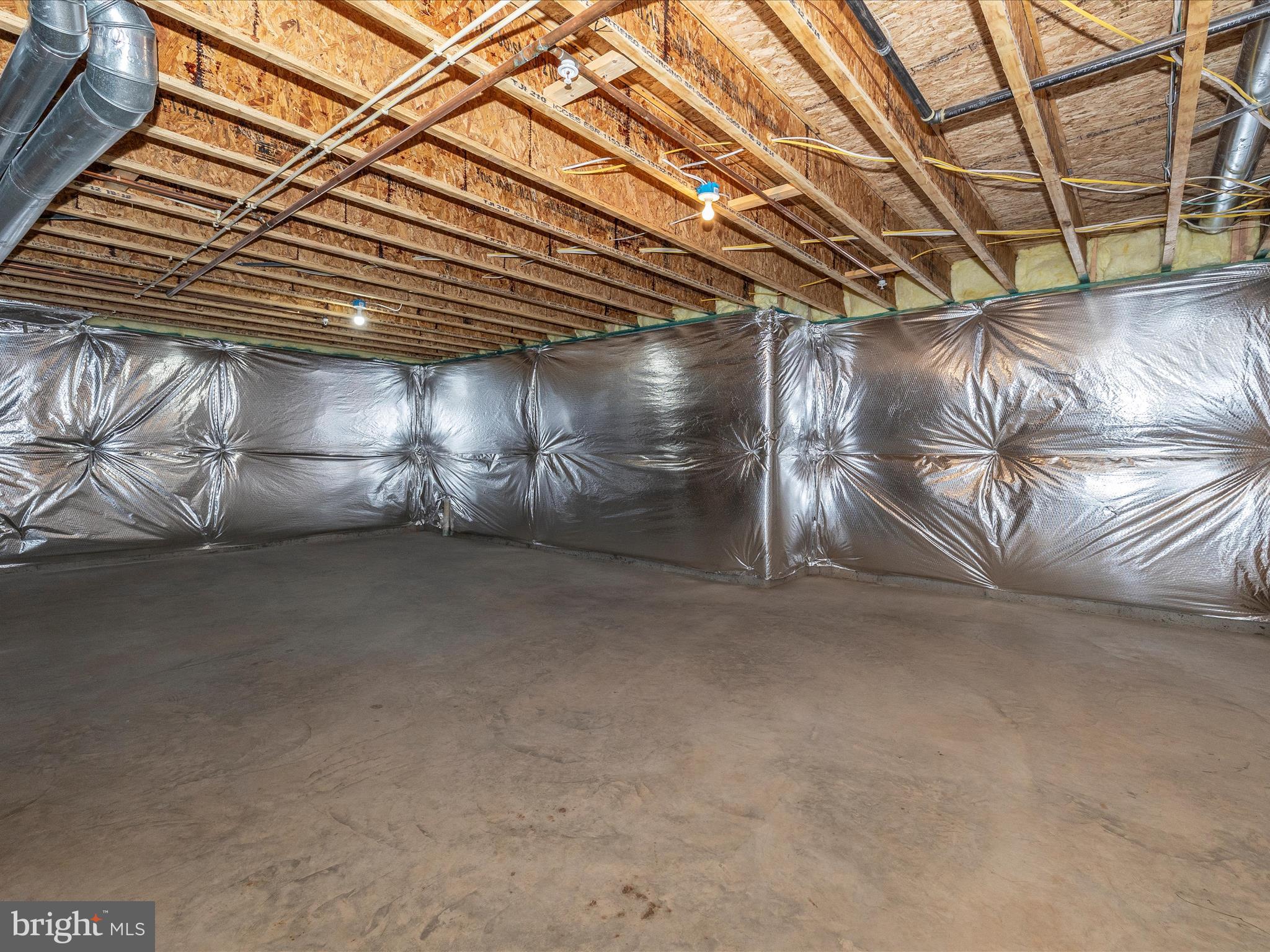 20209 Bupp Road Poolesville, MD 20837 - Photo 49 of 78 Lower Level Storage- Unfinished