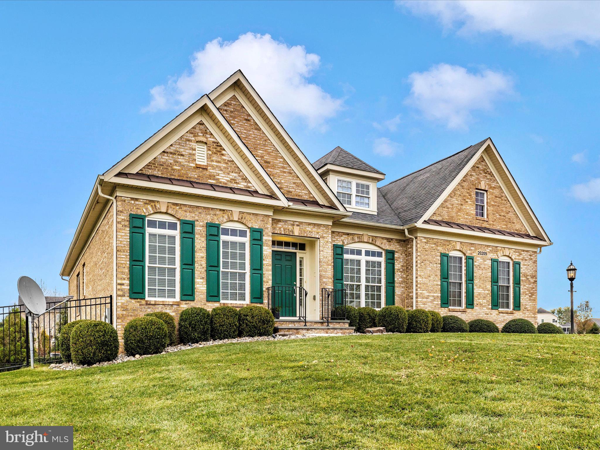 20209 Bupp Road Poolesville, MD 20837 - Photo 51 of 78 ALL BRICK Exterior