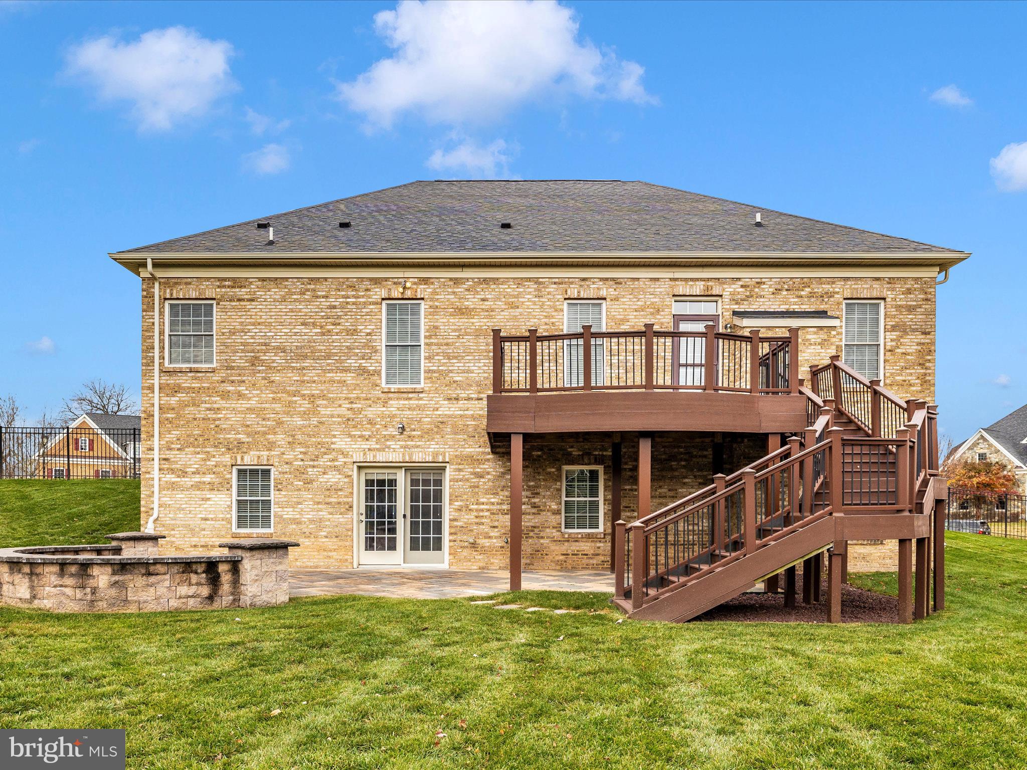 20209 Bupp Road Poolesville, MD 20837 - Photo 58 of 78 Exterior Back with FULL Walk-out!