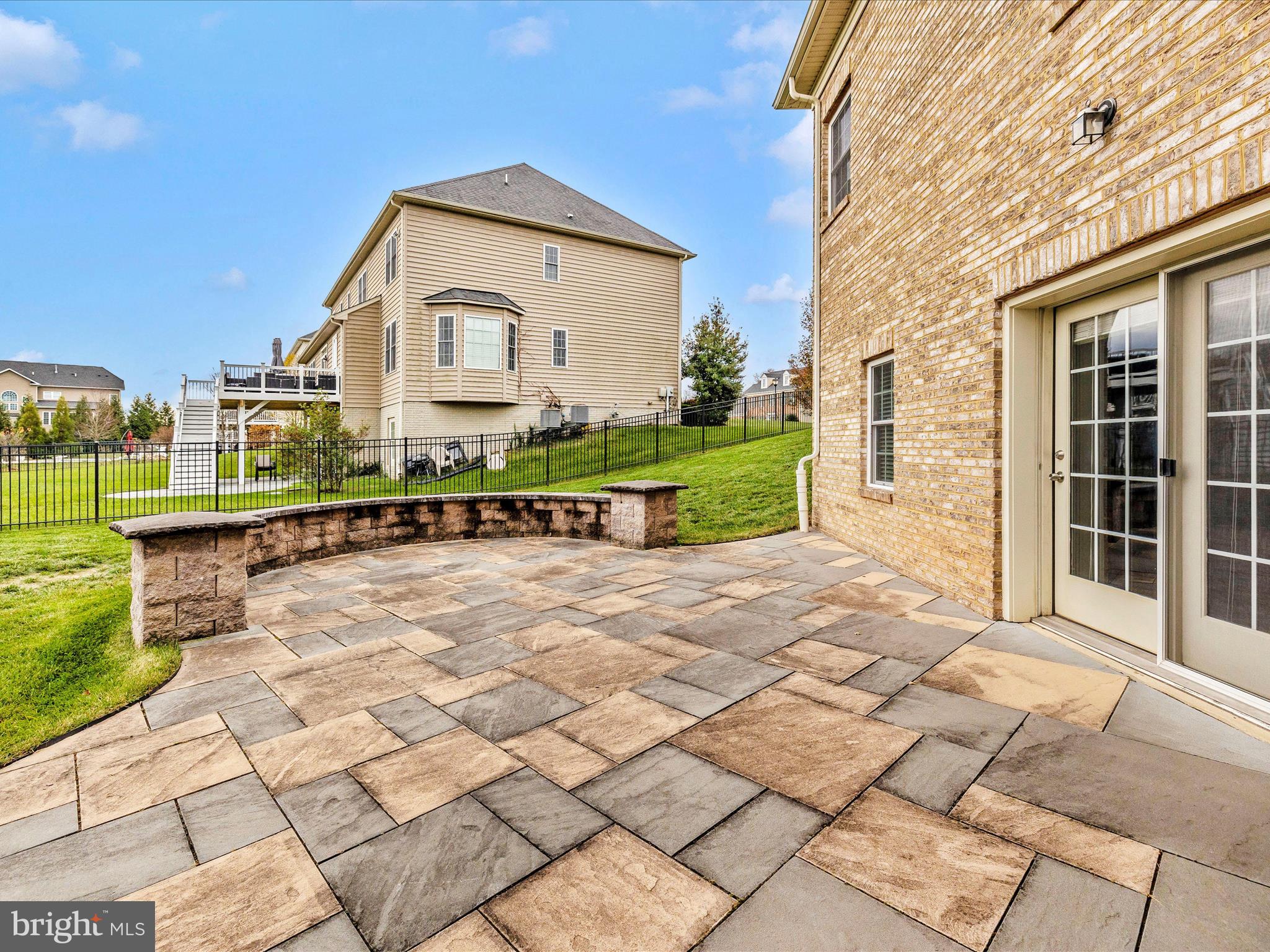 20209 Bupp Road Poolesville, MD 20837 - Photo 60 of 78 Paver Patio & Custom Hardscape