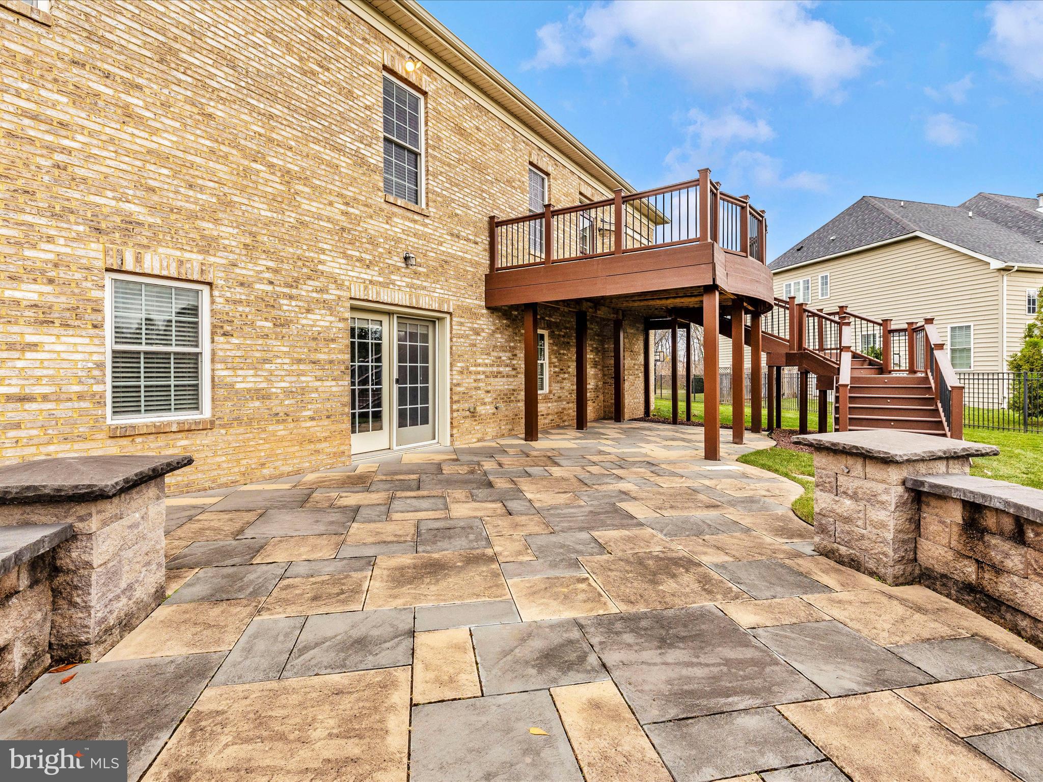 20209 Bupp Road Poolesville, MD 20837 - Photo 61 of 78 Custom Patio