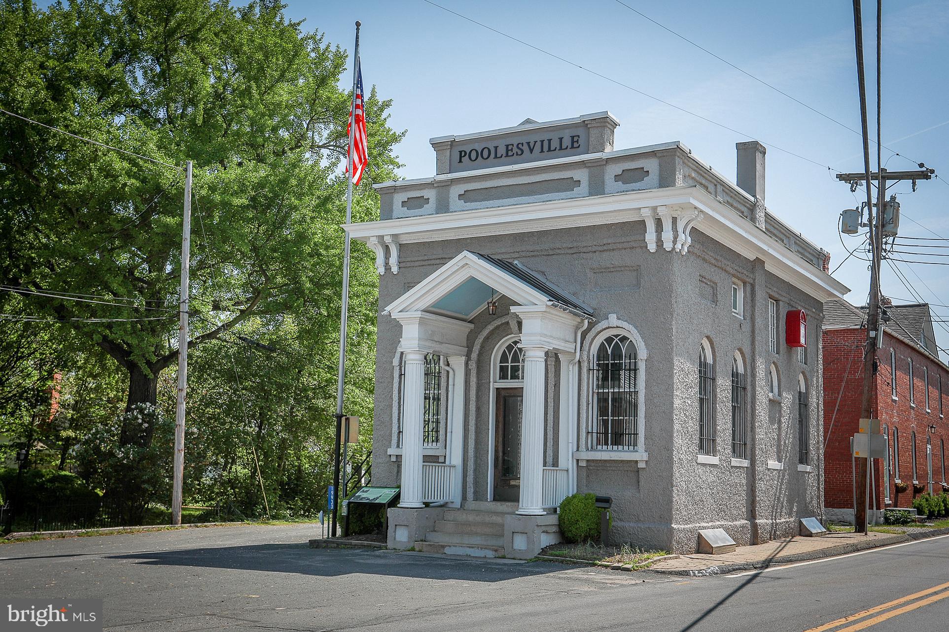 20209 Bupp Road Poolesville, MD 20837 - Photo 76 of 78 Old Town Hall now a History Museum