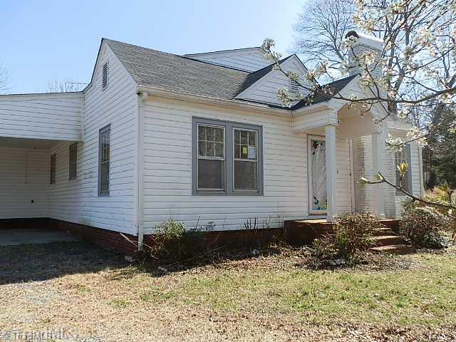310 Okeewemee Road Troy, NC 27371 - Photo 1 of 16 Exterior Front.