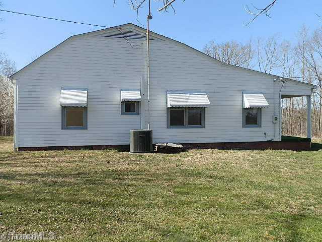 310 Okeewemee Road Troy, NC 27371 - Photo 3 of 16 Exterior Front.