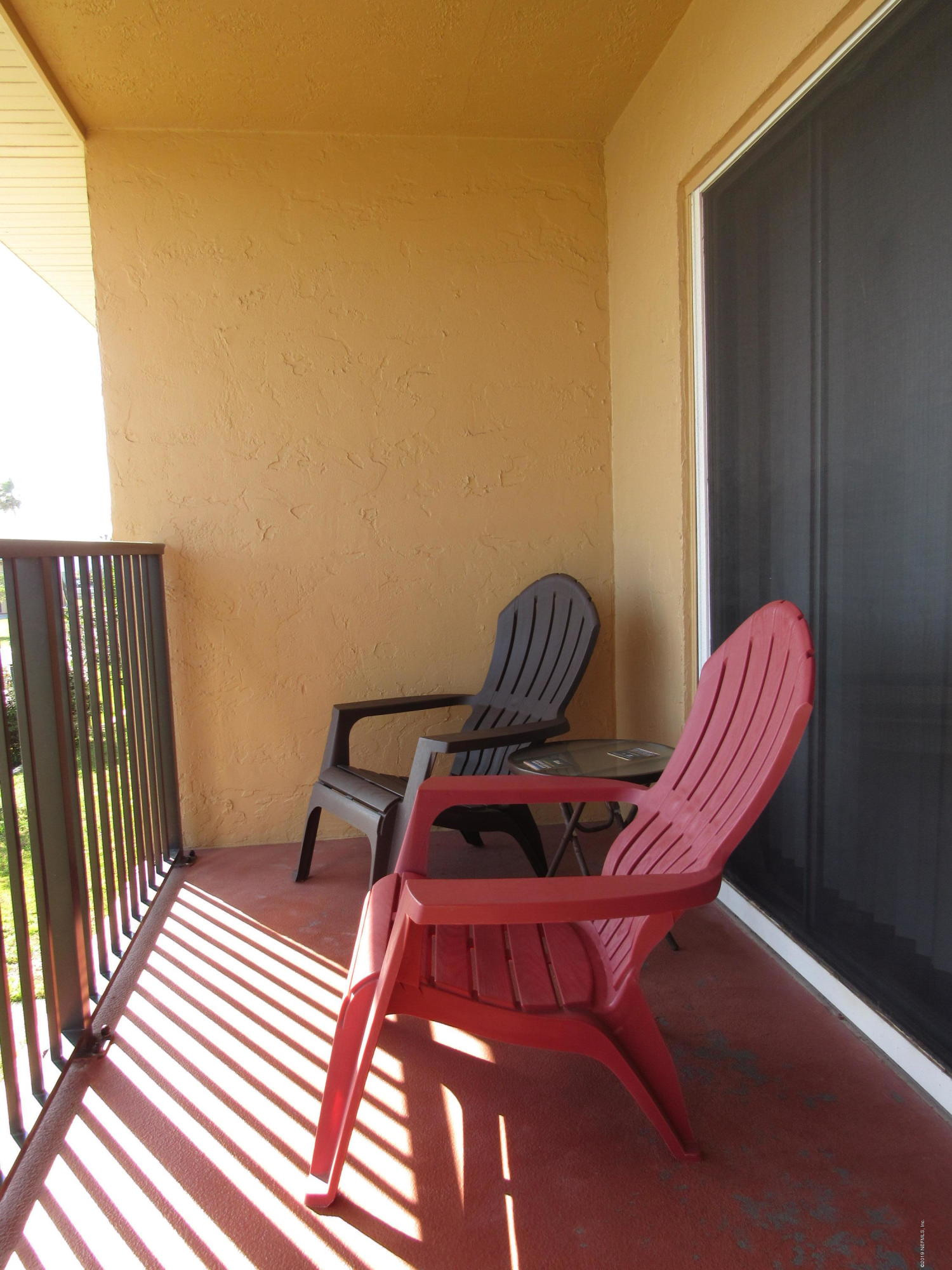 7175 South A1a Street, Unit B212 St. Augustine, FL 32080 - Photo 18 of 29 a view of outdoor space patio and wooden floor