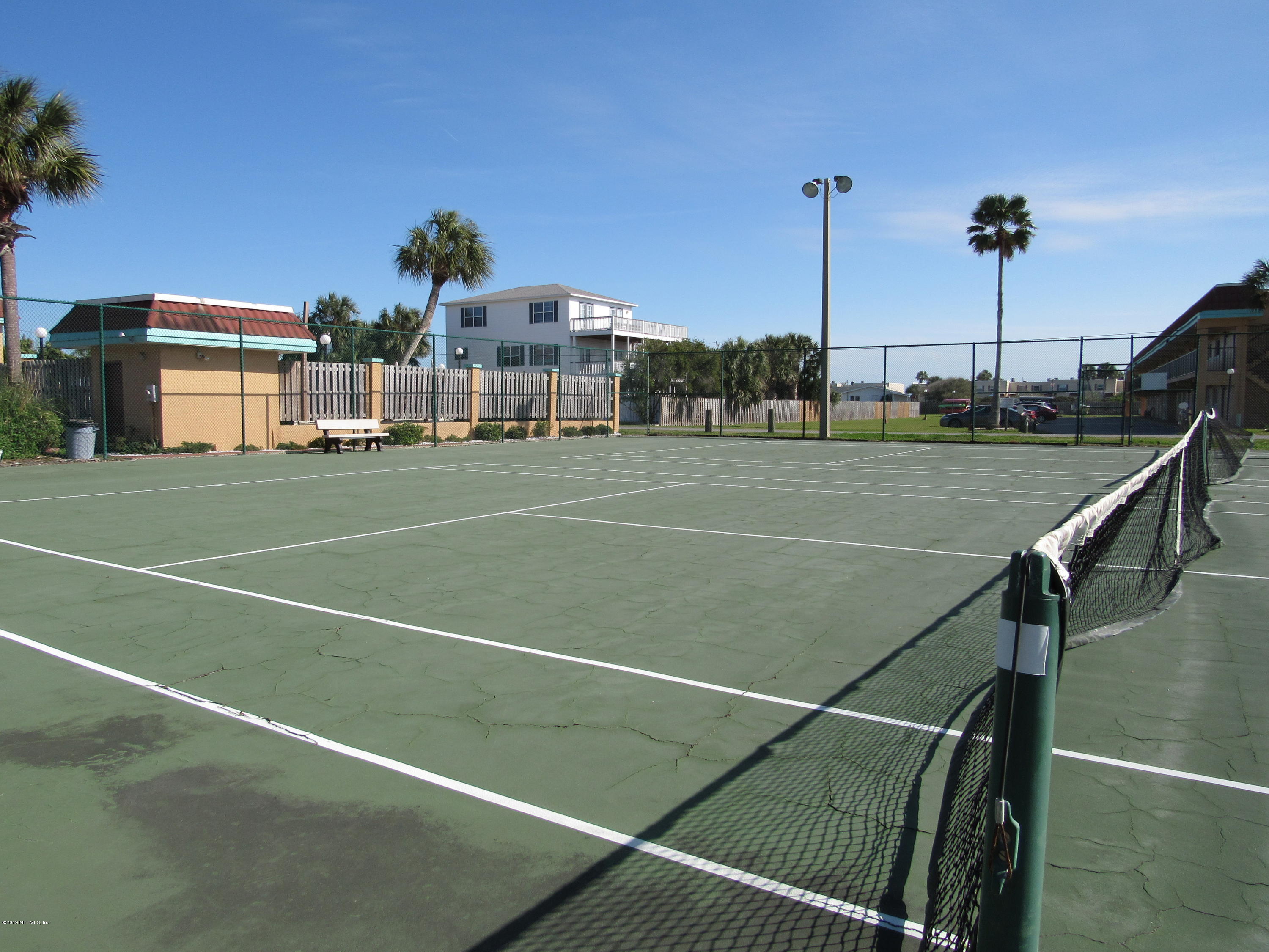 7175 South A1a Street, Unit B212 St. Augustine, FL 32080 - Photo 19 of 29 a view of a tennis court