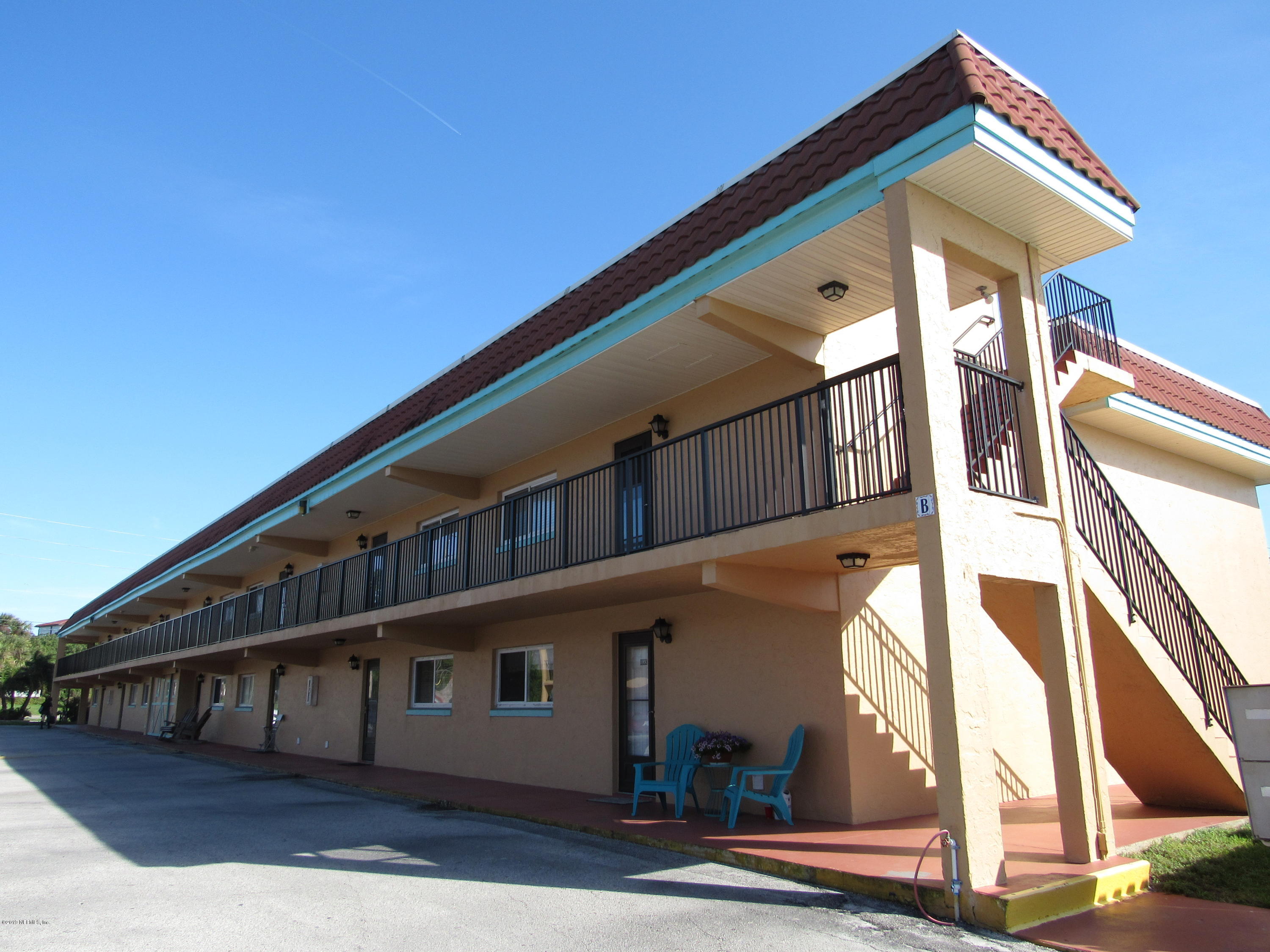 7175 South A1a Street, Unit B212 St. Augustine, FL 32080 - Photo 2 of 29 a balcony view with staircase